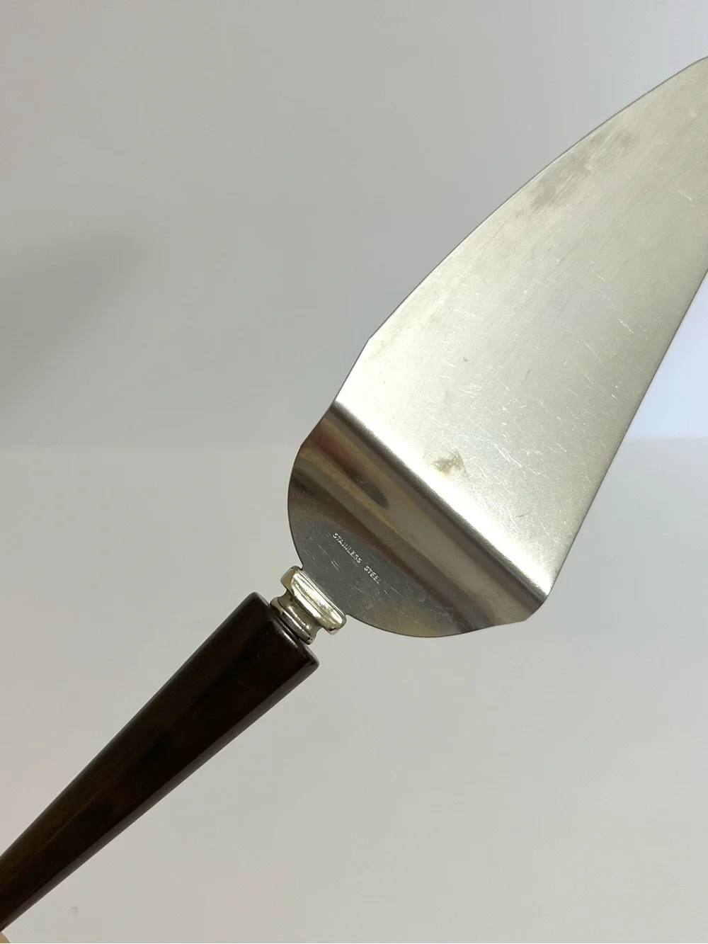 Unbranded polished stainless